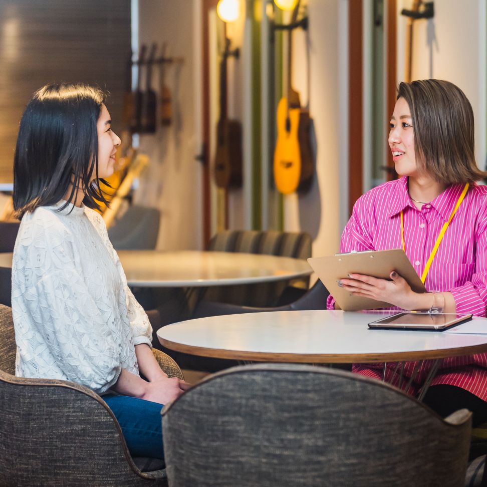 ヒアリング・相談風景