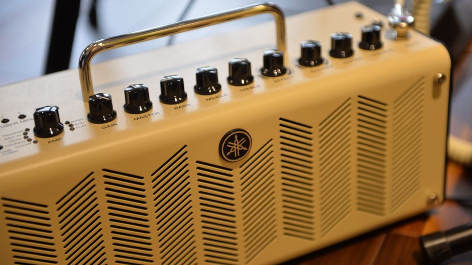 アンプを使いこなして迫力あるサウンドを作りましょう