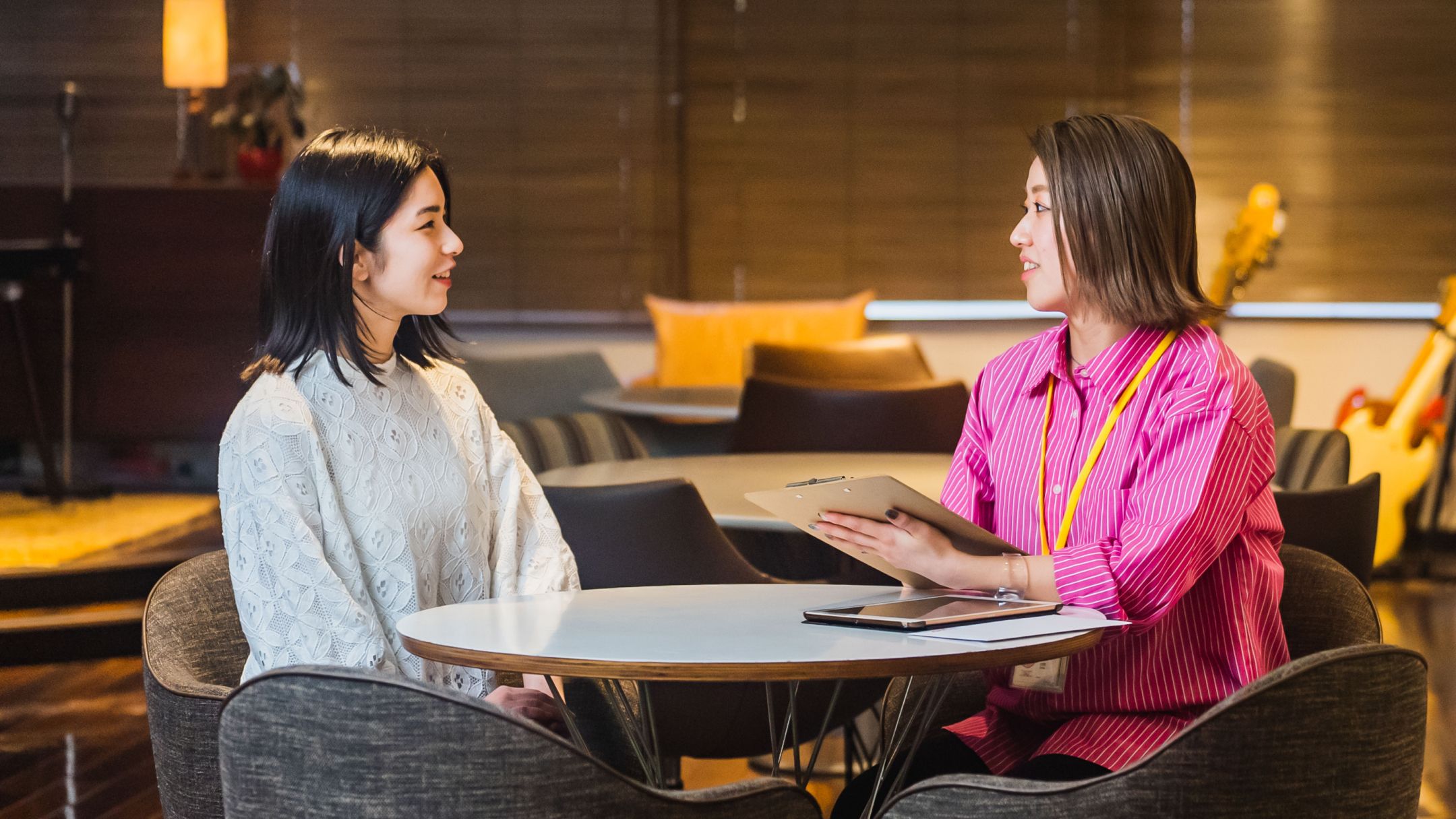 ヒアリング・相談風景