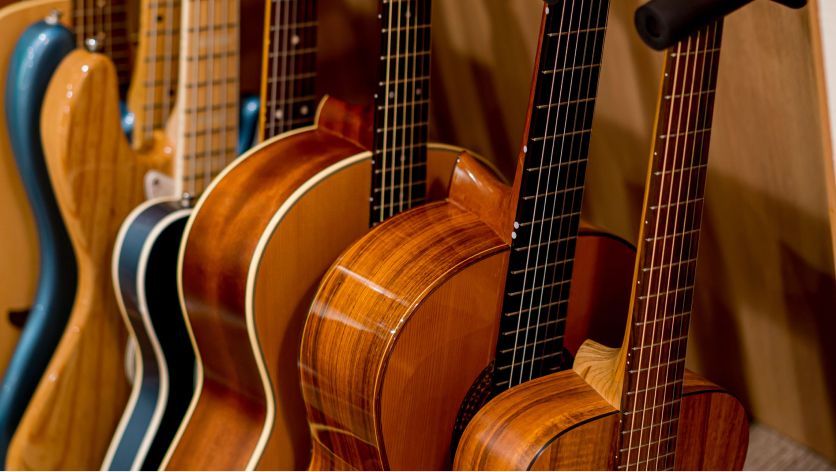 楽器や機材のレンタルは全て無料です！