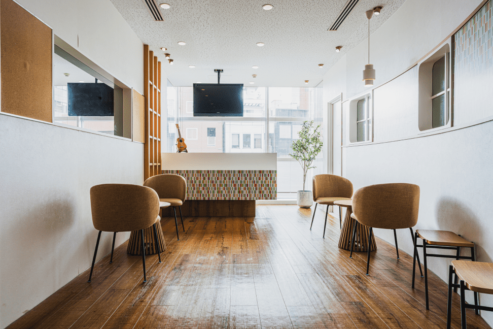 スクールの雰囲気